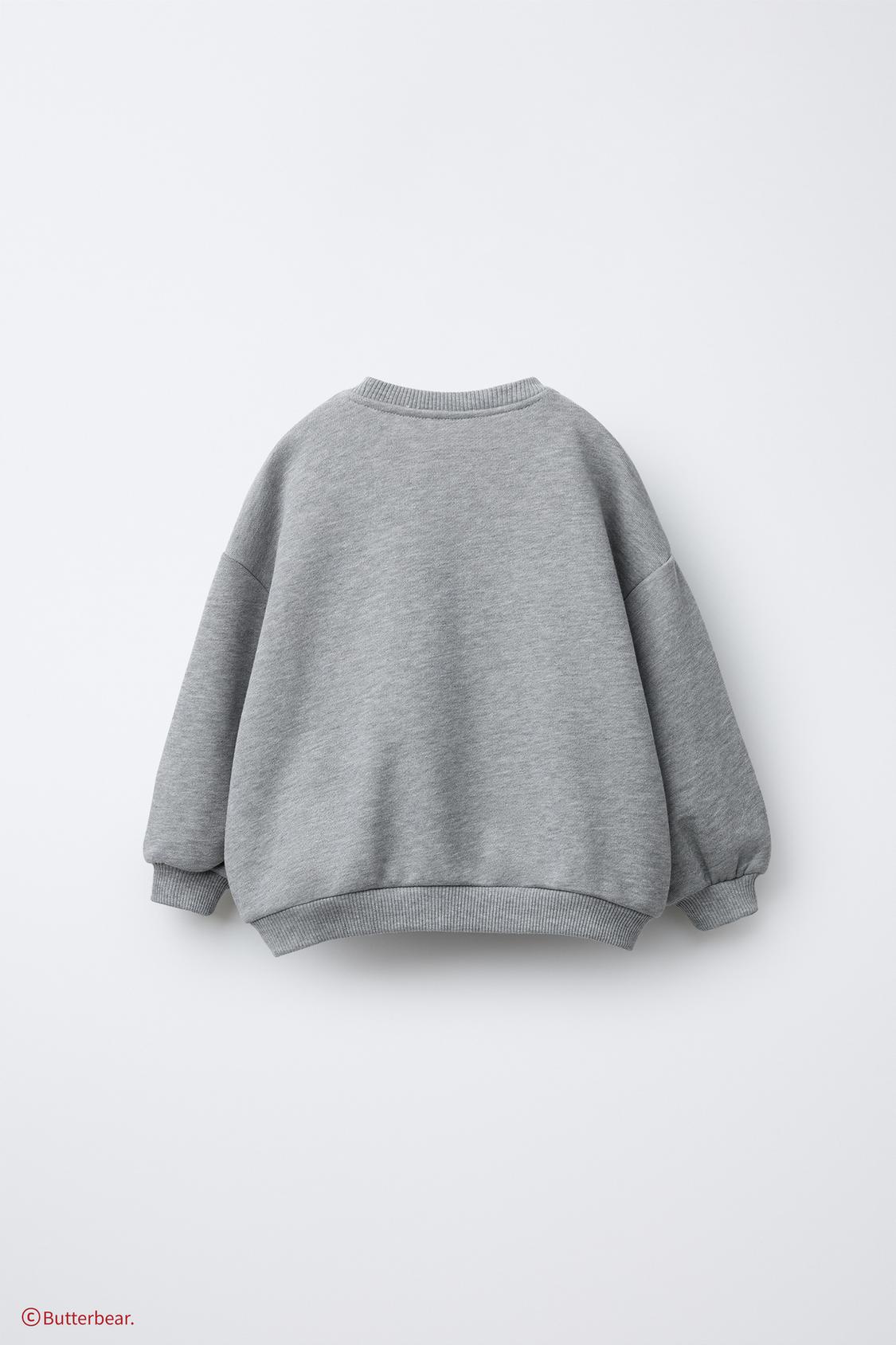 BUTTERBEAR © PRINT SWEATSHIRT