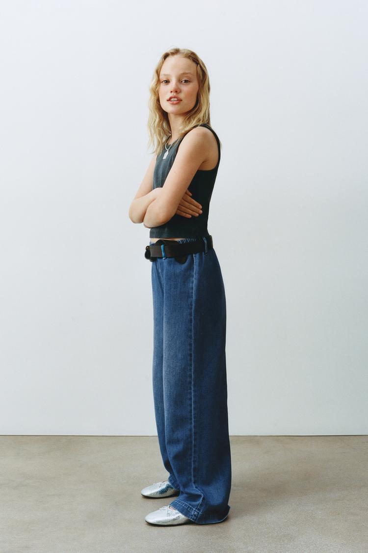 WIDE LEG JEANS