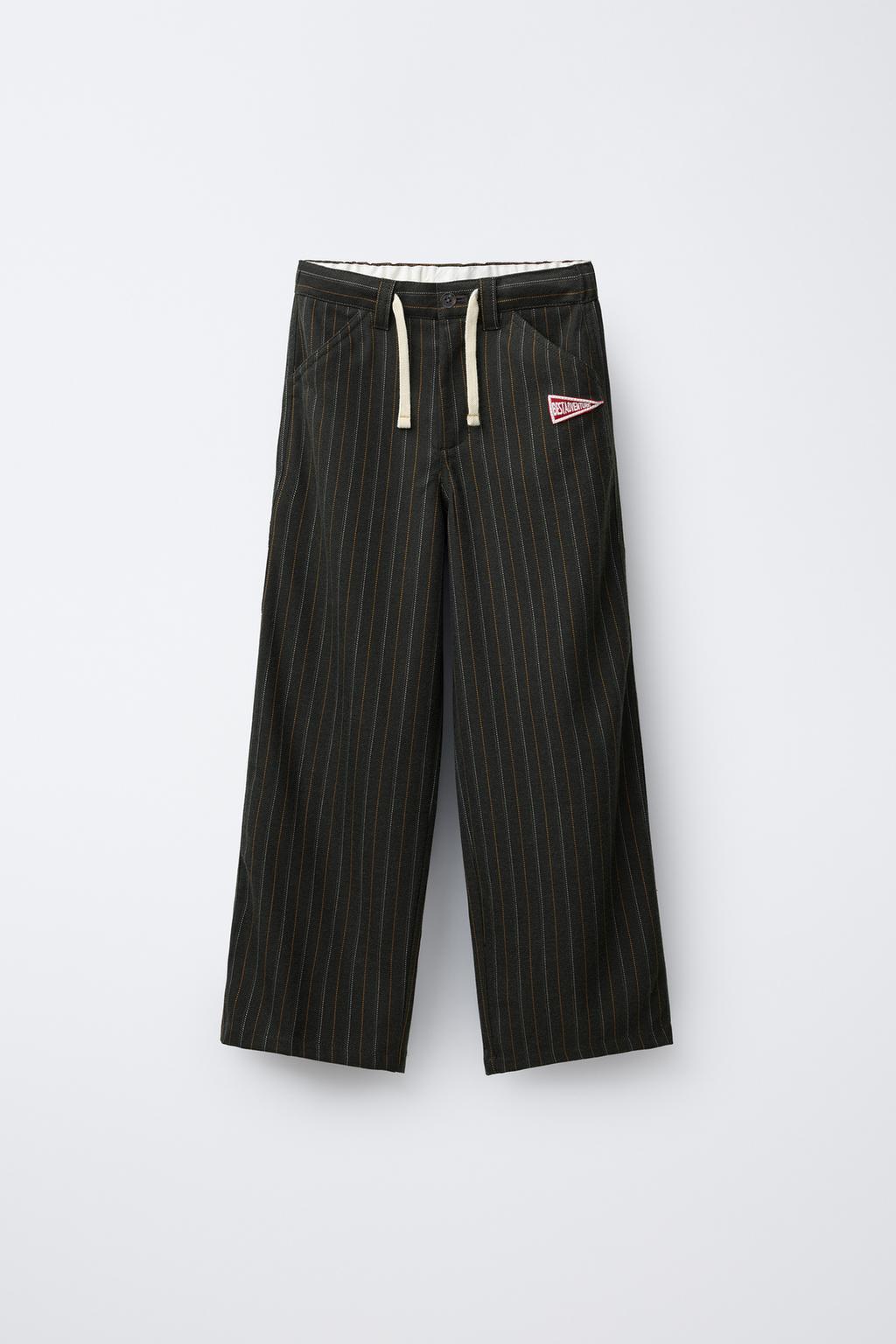 PATCH STRIPE PANTS