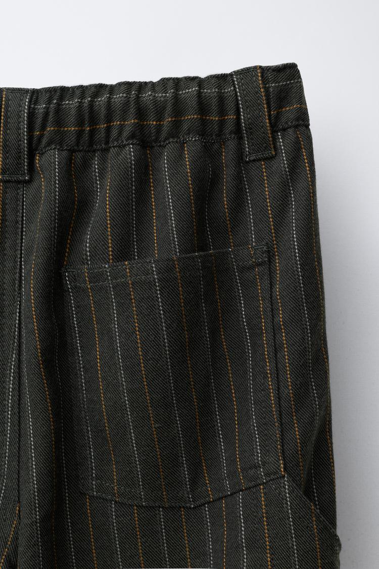 PATCH STRIPE PANTS