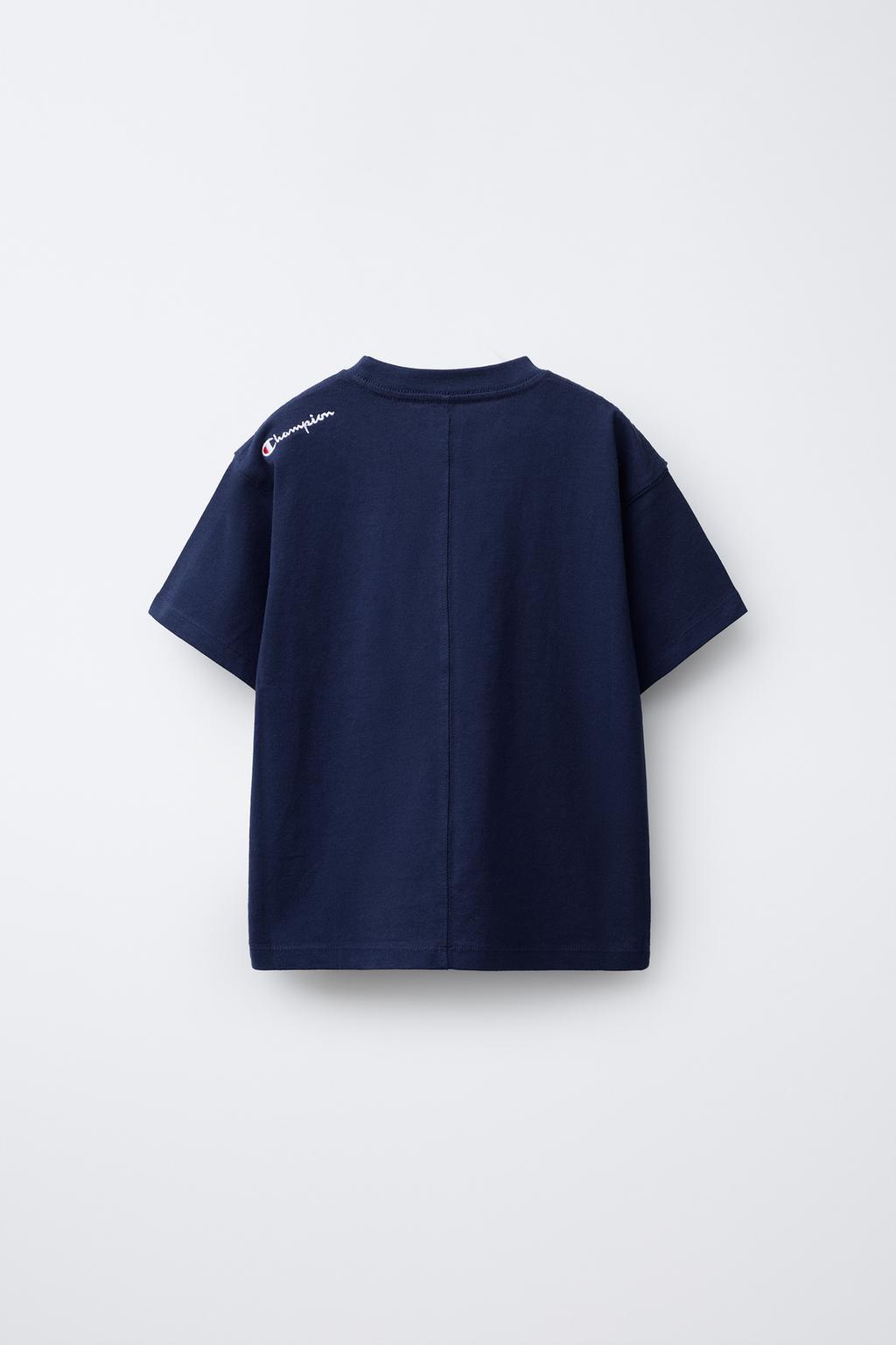 CHAMPION ® X ZARA CROCODILE PRINT T-SHIRT