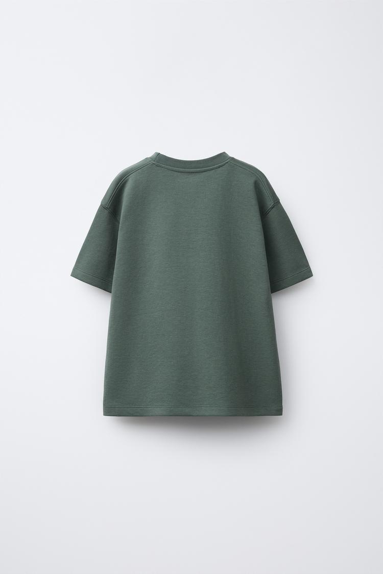 INTERLOCK T-SHIRT AND BERMUDA SET