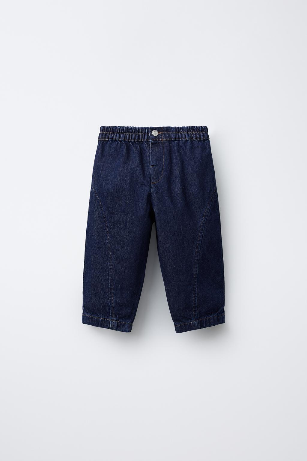 BAGGY STITCHED JEANS