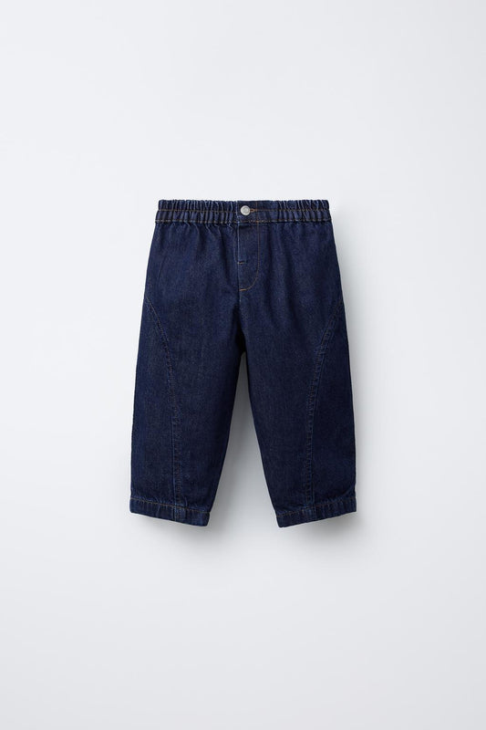 BAGGY STITCHED JEANS