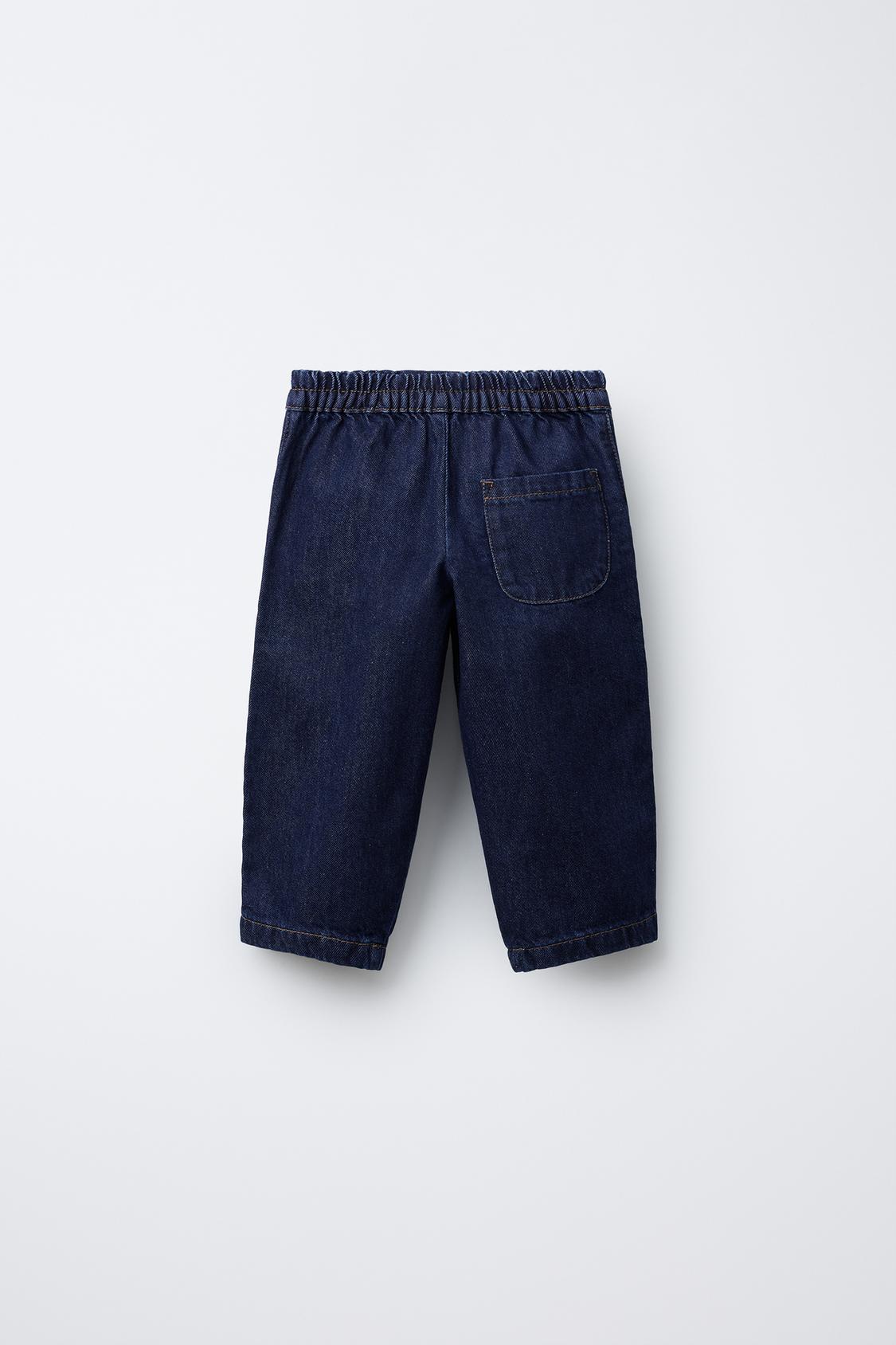 BAGGY STITCHED JEANS