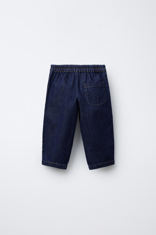 BAGGY STITCHED JEANS