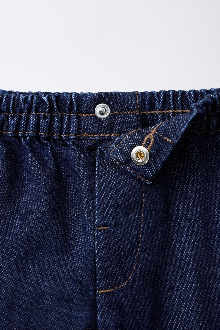 BAGGY STITCHED JEANS