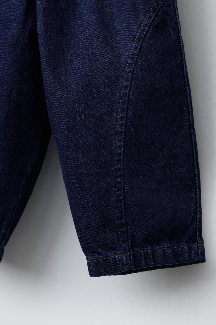 BAGGY STITCHED JEANS
