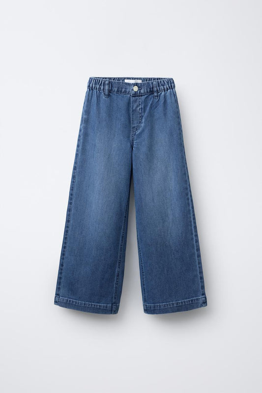 WIDE LEG JEANS