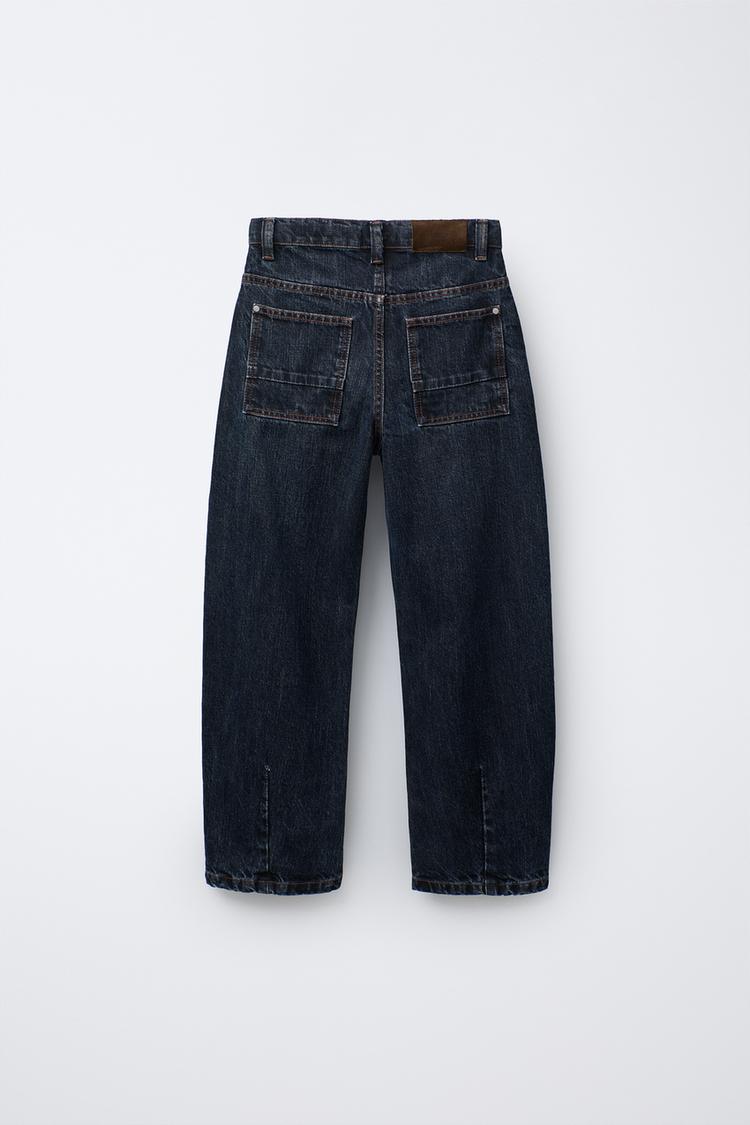 BALLOON BAGGY JEANS