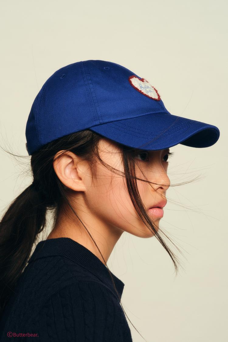 BUTTER BEAR © PATCH CAP