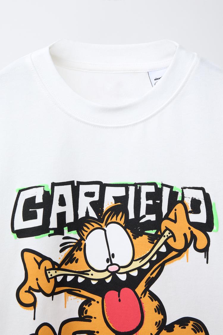 GARFIELD © PAWS INC PRINTED T-SHIRT