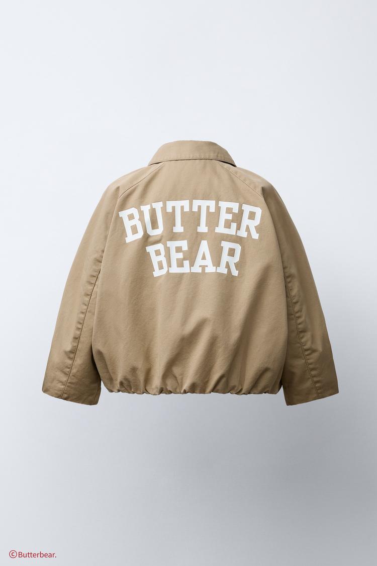 BUTTERBEAR © BOMBER JACKET