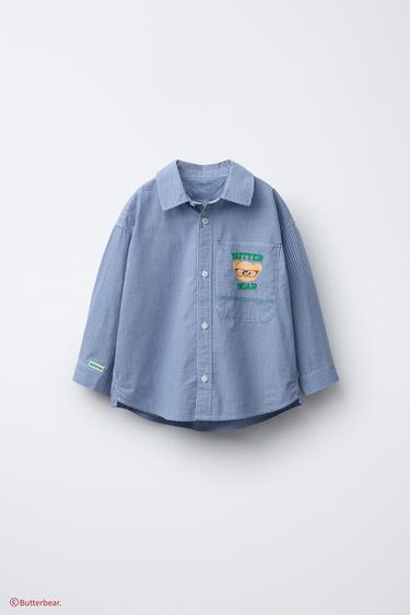 BUTTERBEAR © CHECK SHIRT