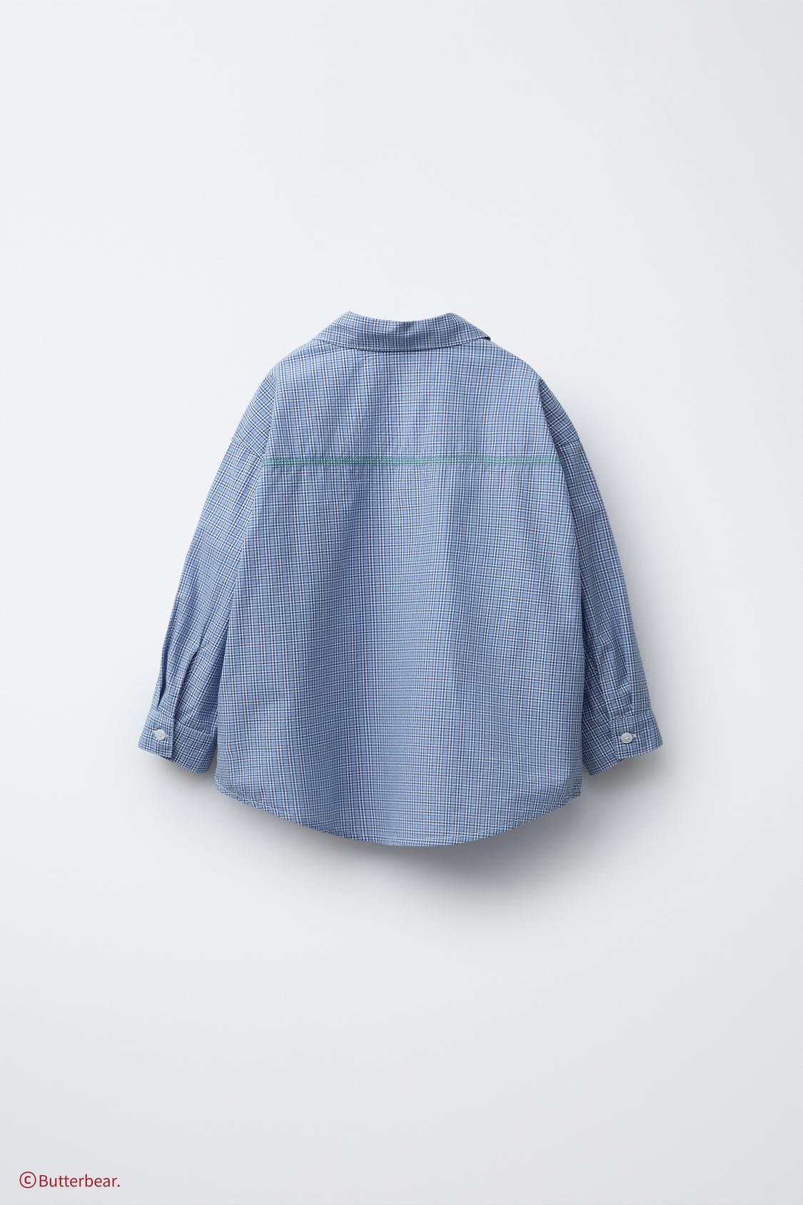BUTTERBEAR © CHECK SHIRT