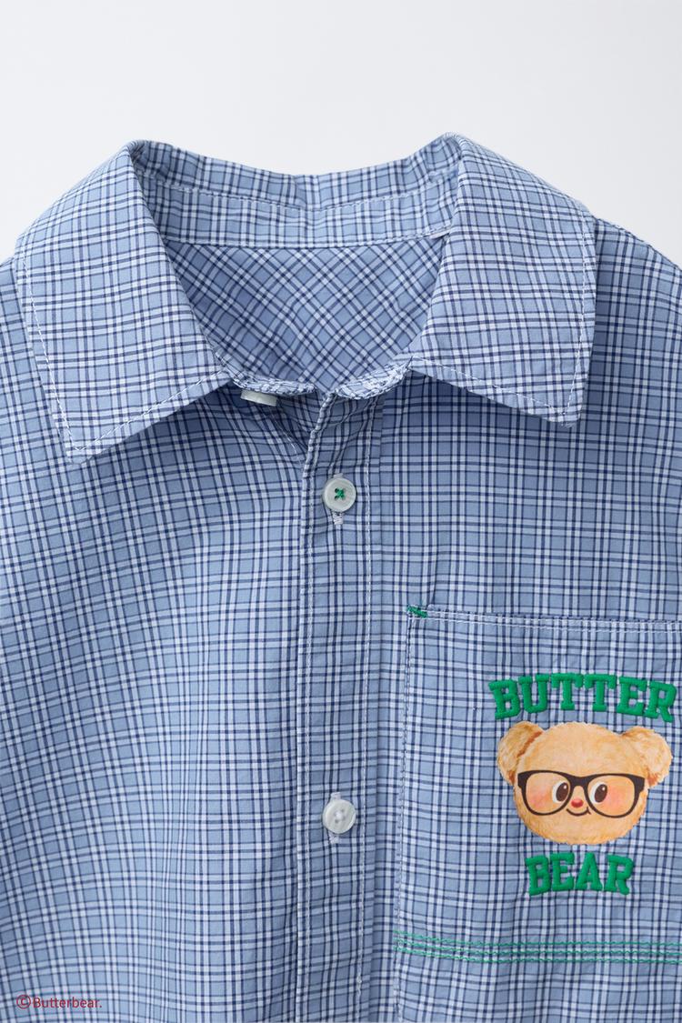 BUTTERBEAR © CHECK SHIRT