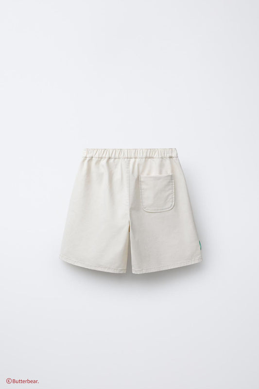 STRETCH STRAIGHT CHARM BUTTERBEAR © BERMUDA SHORTS