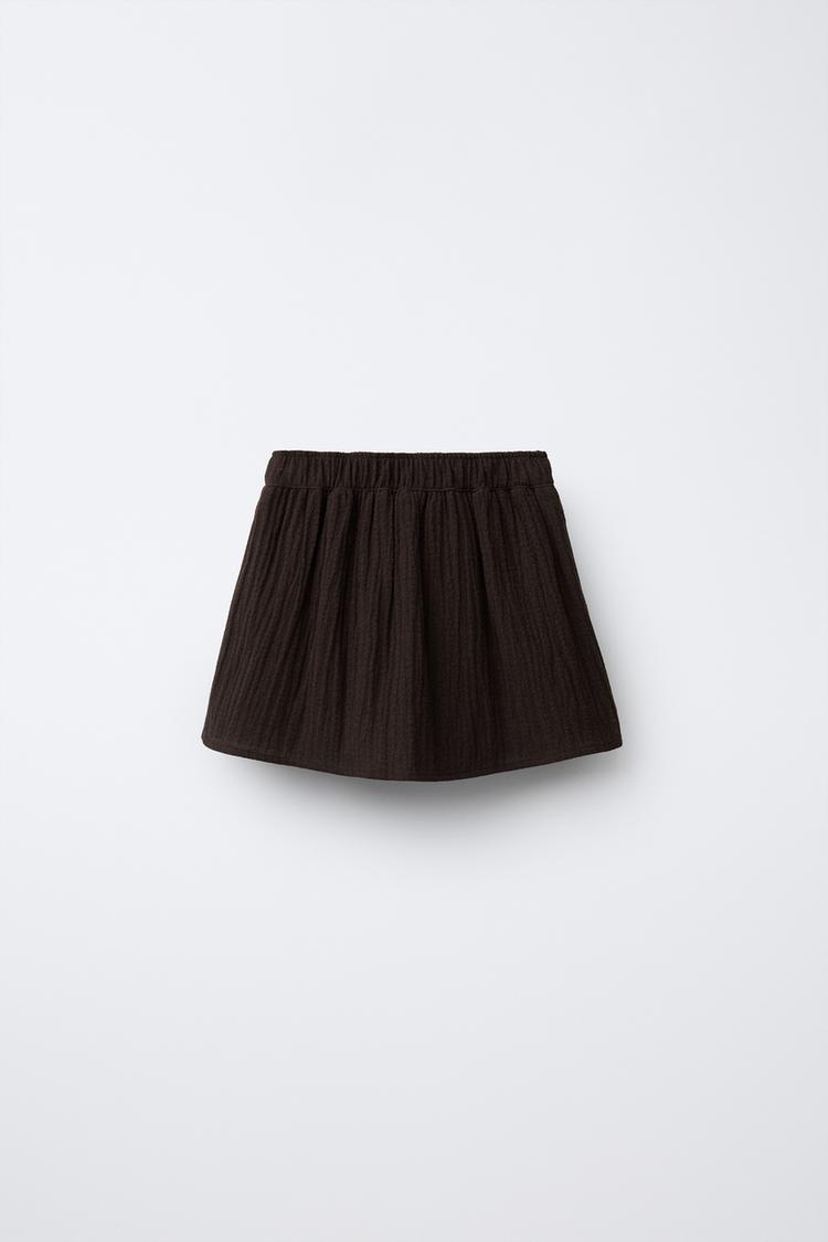 RUFFLE POCKET SKORT